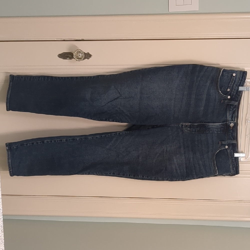 Madewell The Curvy Perfect Vintage Instacozy Edition Size 32